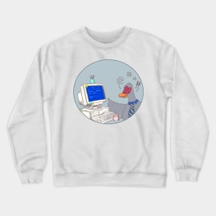 Office Duck Crewneck Sweatshirt